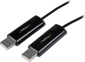 StarTech KM Switch kabel met bestandsoverdracht voor PC en Mac - USB 2.0