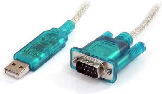 Korte USB Naar RS232 Seriële DB9 Adapterkabel Met COM Behoud Id 921895