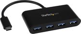 StarTech USB-C - 4x USB-A 3.0 Hub