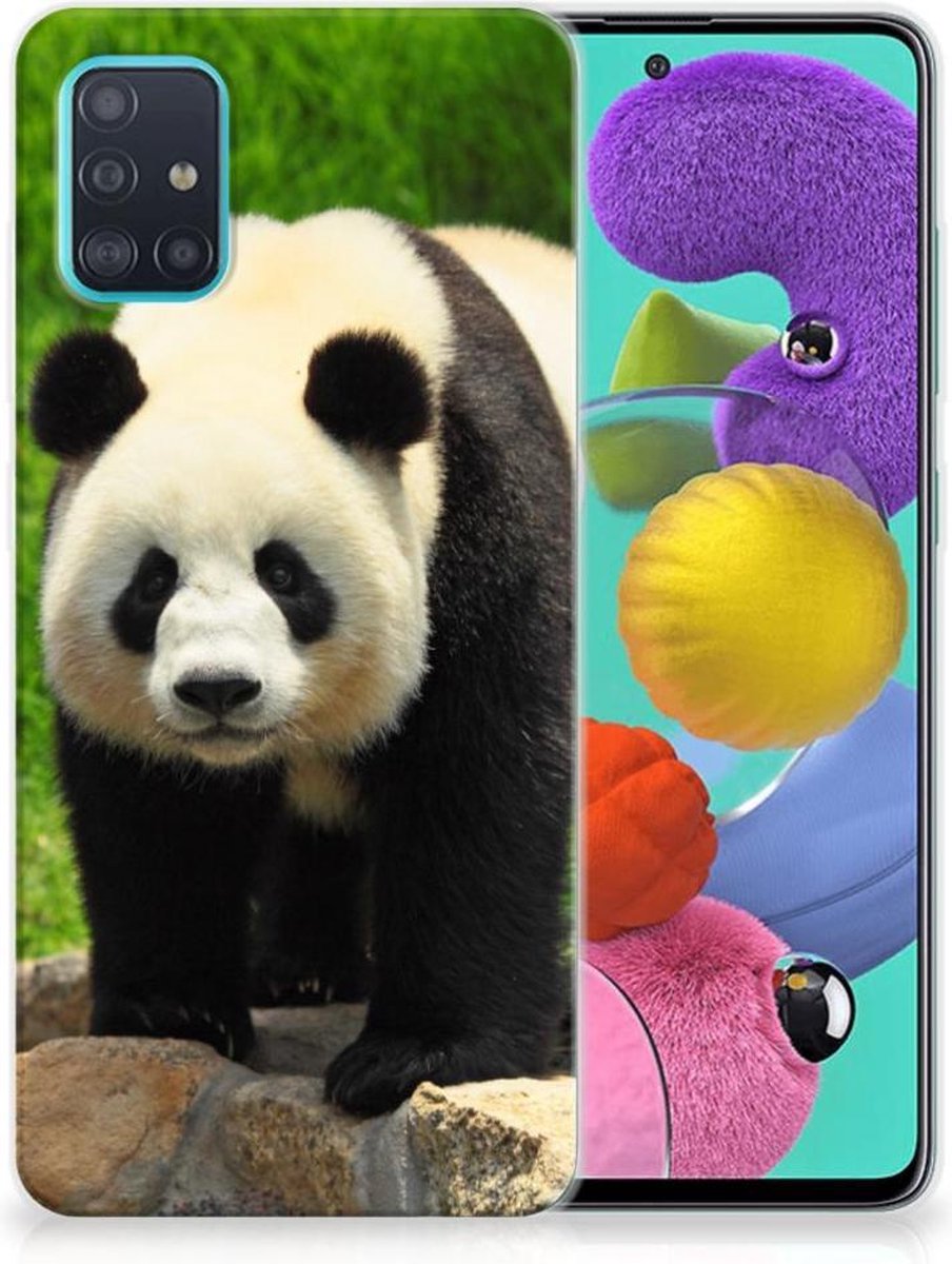 Samsung Galaxy A51 TPU Hoesje Panda