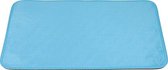 Papillon Badmat Memory Foam - Blauw