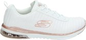 Skechers Skech Air Infinity Dames Sneakers - White Rose Gold - Maat 39