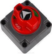 Battery isolation switch dual battery