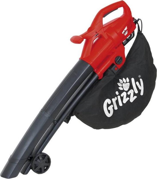 Grizzly Tools Elektrische Bladblazer / Bladzuiger ELS2614 2E - Inclusief 1  opvangzak -... | bol.com