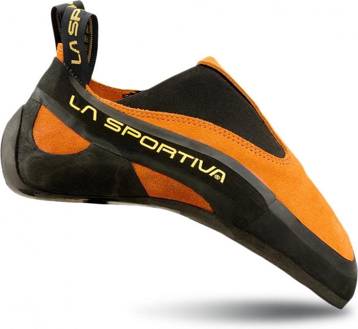 La Sportiva Cobra perfor ce allround klimschoen in slofmodel Oranje