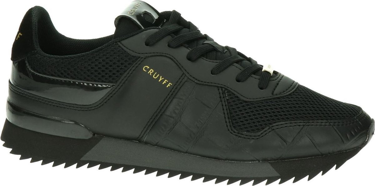 Cruyff Cosmo heren sneaker - Zwart - Maat 45 | bol.com