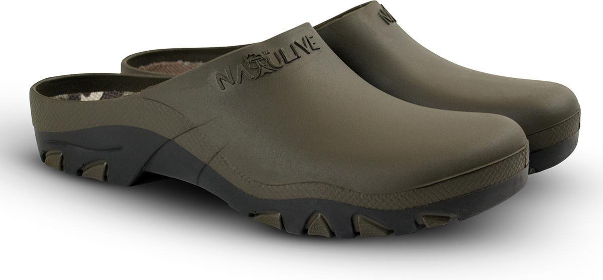 Natulive Heren Tuinklomp Sebs 030 - Groen NAT208 - 40/41