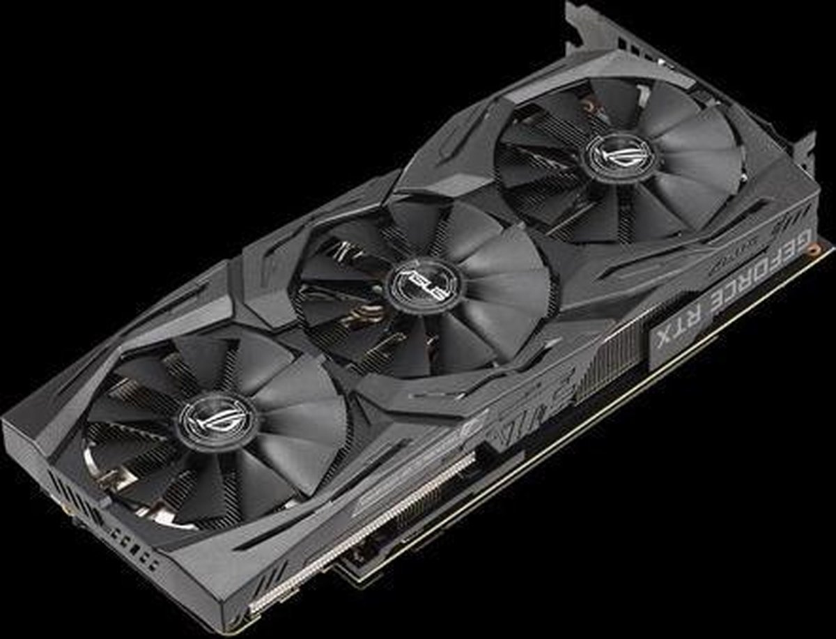 ASUS ROG-STRIX-RTX2070-O8G-GAMING - OC Edition - grafische kaart
