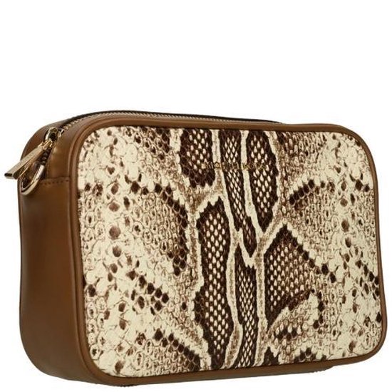 Michael Kors Crossbodytas Jet Set Leer print bol