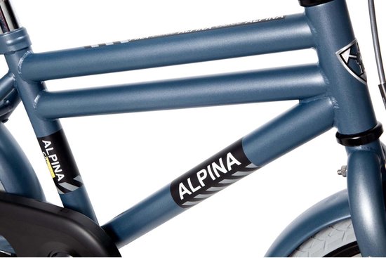 Alpina Cargo 18 inch - Jongens - Blauw Mat | bol.com
