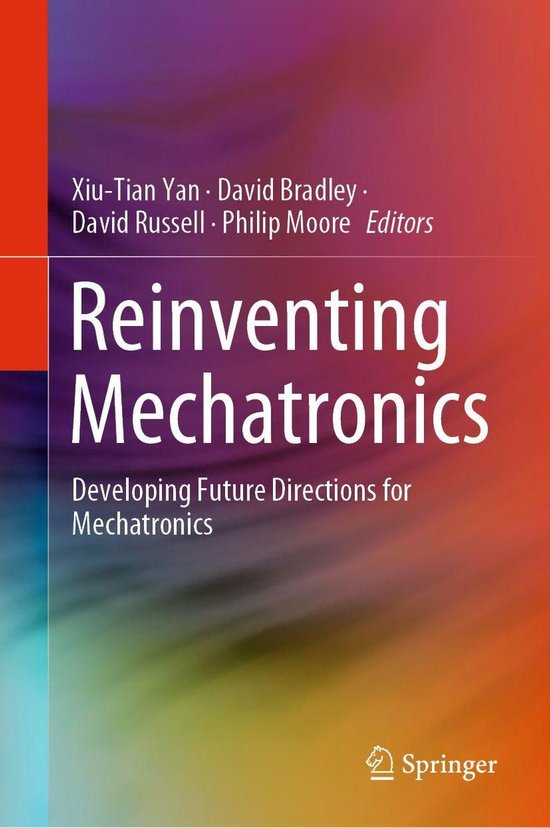 Reinventing Mechatronics - cover