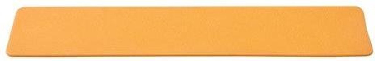 Sportec Bodemmarkering Strip 33 Cm 5 Stuks Oranje
