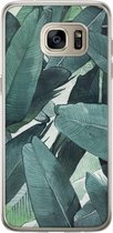 Samsung Galaxy S7 Edge siliconen hoesje - Jungle