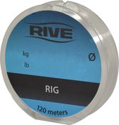 Rive Rig Line - 120m - 0.115mm - Lichtgrijs