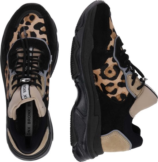 Bronx sneakers laag baisley Zwart-41 | bol.com