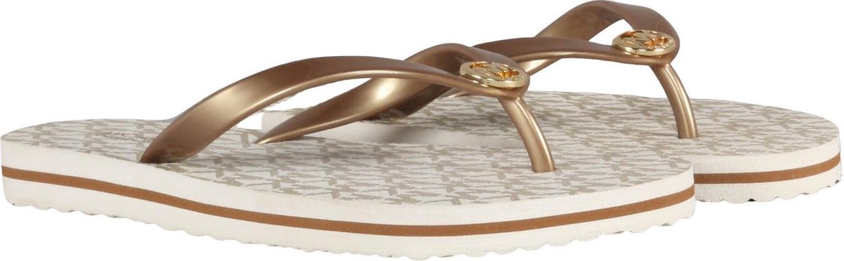 Michael Kors MK Flip Flop Stripe Eva | bol