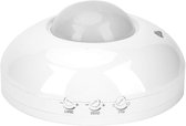 Bol.com Bewegingsdetectorschakelaar 110-240V 360 Graden Plafondbezetting Bewegingssensor Lichtschakelaar Zeer Gevoelige PIR-bewe... aanbieding