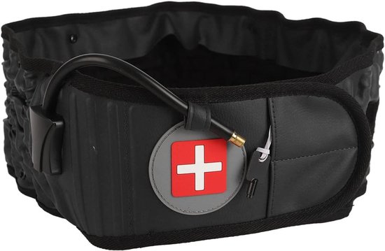 Rugriem Opblaasbare Decompressie Verlichting van Rugpijn Lumbaal ...