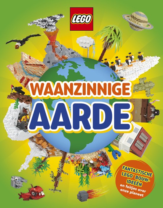 LEGO - Waanzinnige aarde - cover