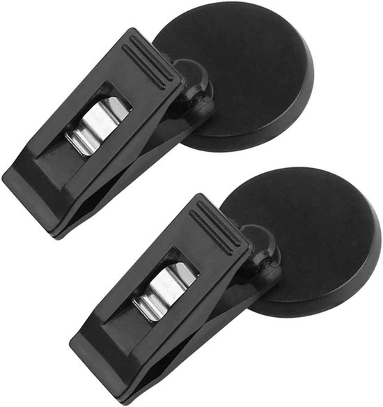 Yongbest Plastic Auto Voorruit Parkeerkaarthouder 6 Stks Auto Ticket Houder Voorruit Notitiehouder Clip voor Auto Pass Houder