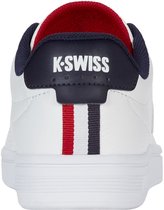 K-Swiss Classic Court Shield 2 II - Heren Sneakers Schoenen Wit 04412-983-M , Maat: EU 44.5
