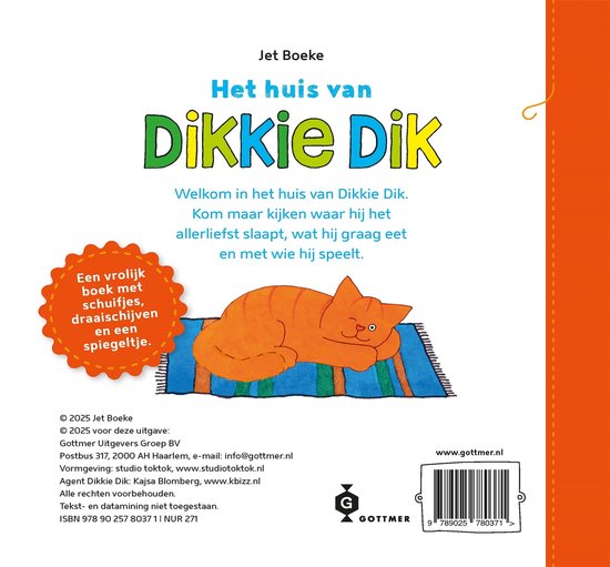 Dikkie Dik - Het huis van Dikkie Dik