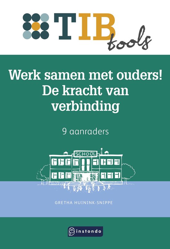 TIBtools 51 - Samenwerken met ouders! - cover
