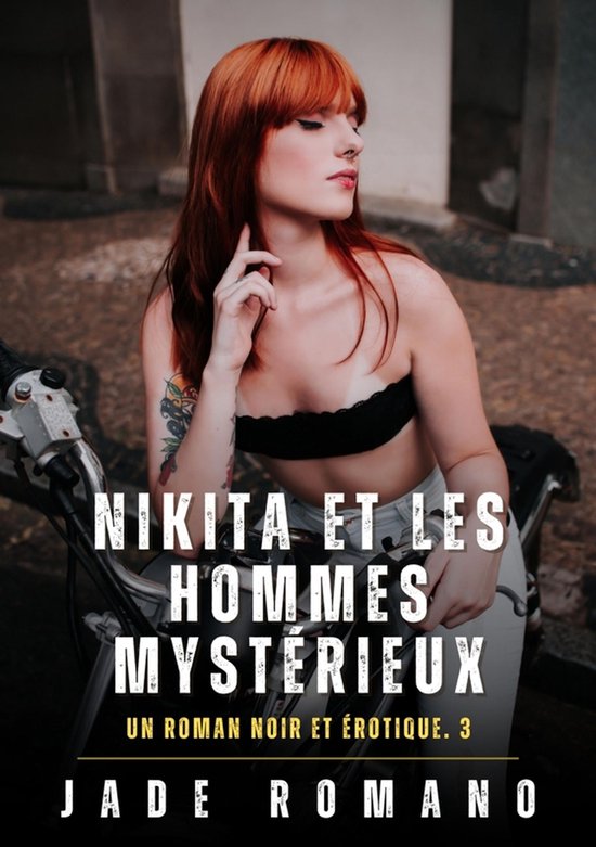 Nikita et les Hommes Mystérieux - cover