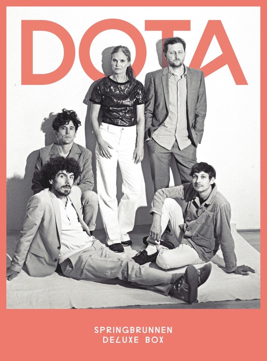 Dota - Springbrunnen (3 CD) (Bonus Edition & Liederbuch)