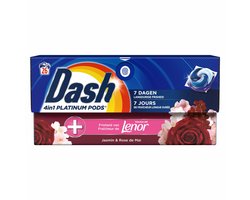 Dash Wasmiddelcapsules 4in1 Pods Jasmin & Rose de Mai - 26 stuks