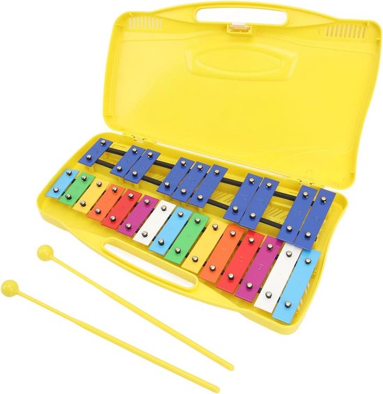 Percussion en bois glockenspiel xylophone instrument de musique