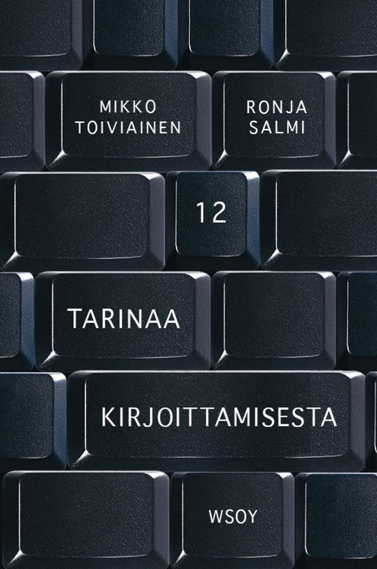 12 tarinaa kirjoittamisesta - cover