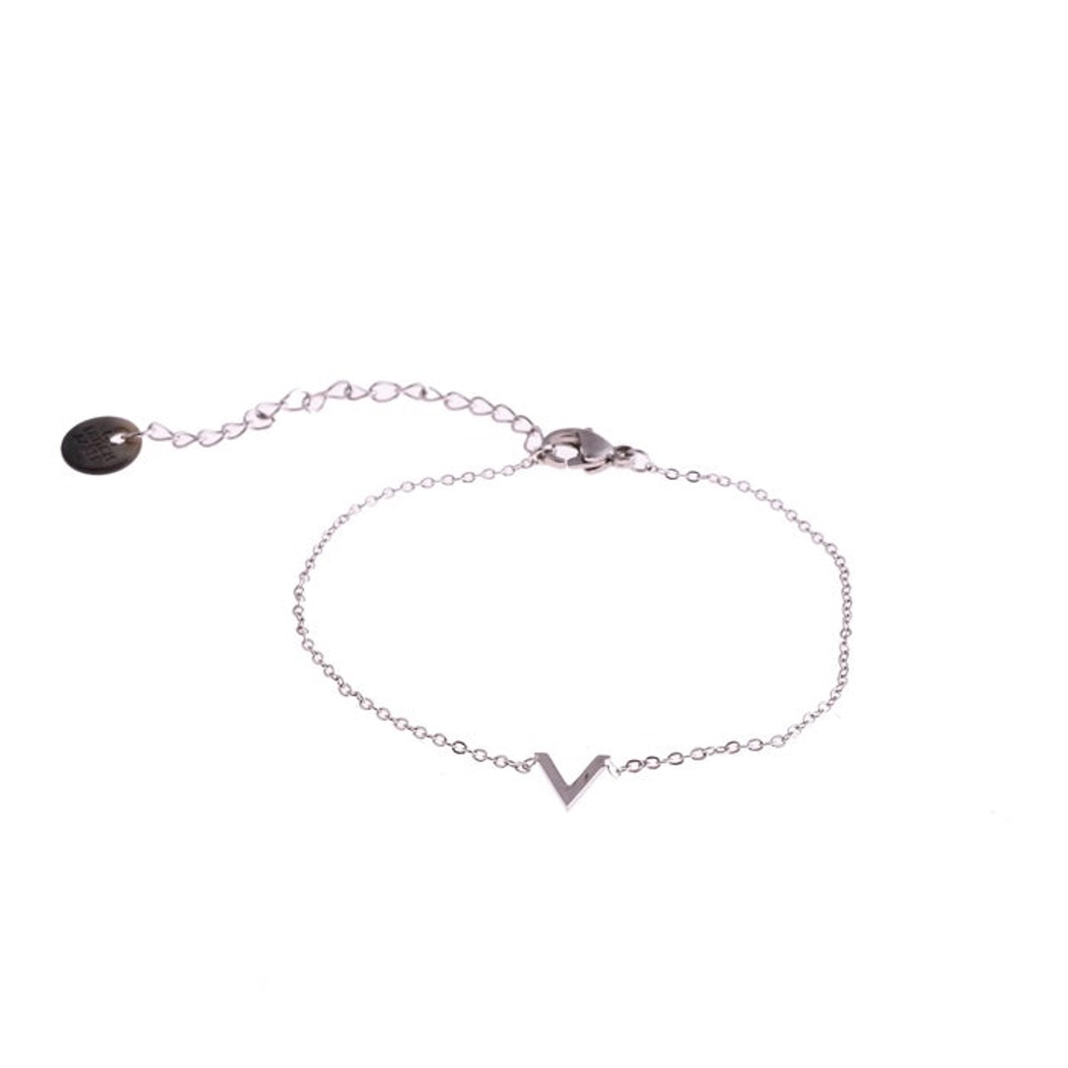 Karma Oorhangers Pull Through Triple Flower Zilver