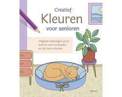 Deltas Creatief kleuren voor senioren