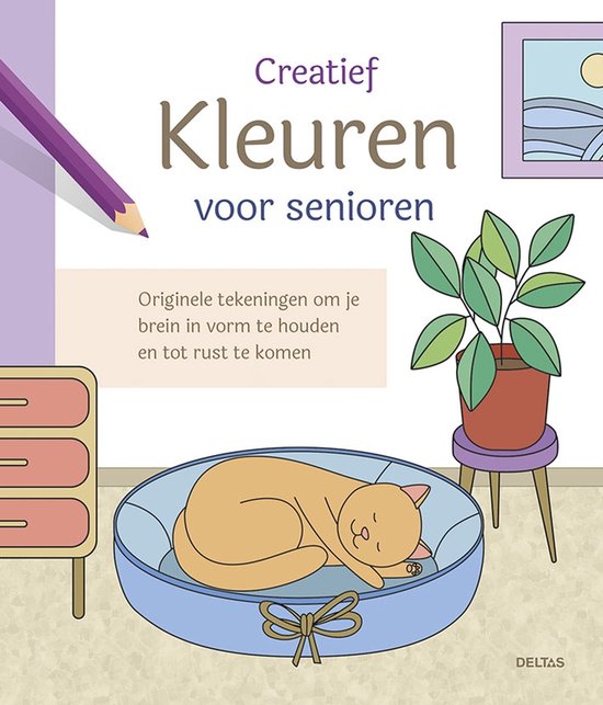 Deltas Creatief kleuren voor senioren
