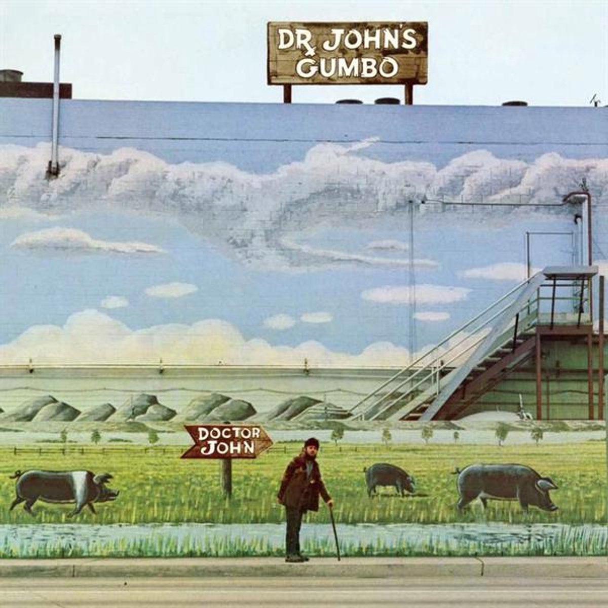 Dr. John's Gumbo - HQ 2LP 45rpm - 180 gram - Atlantic 75 Series