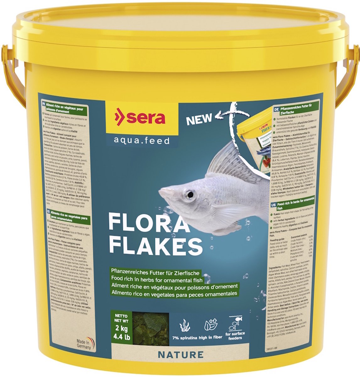 Sera Flora Flakes 10.000ML