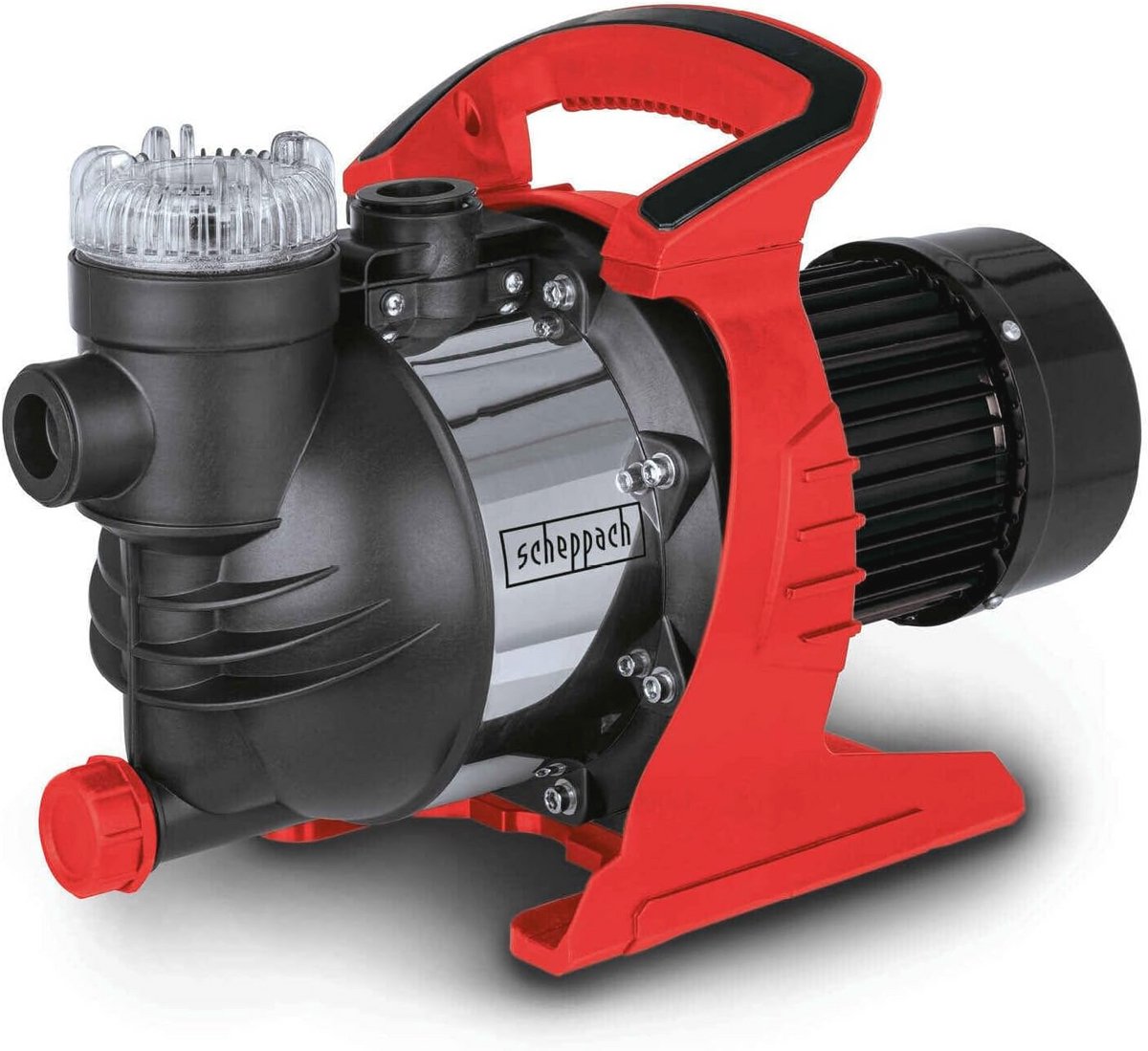 Tuinpomp 1300W - 6000l/h debiet | 4,8 bar druk | 8m aanzuighoogte
