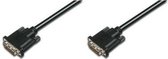 Digitus DB-320108-020-S DVI kabel 2 m DVI-D Zwart