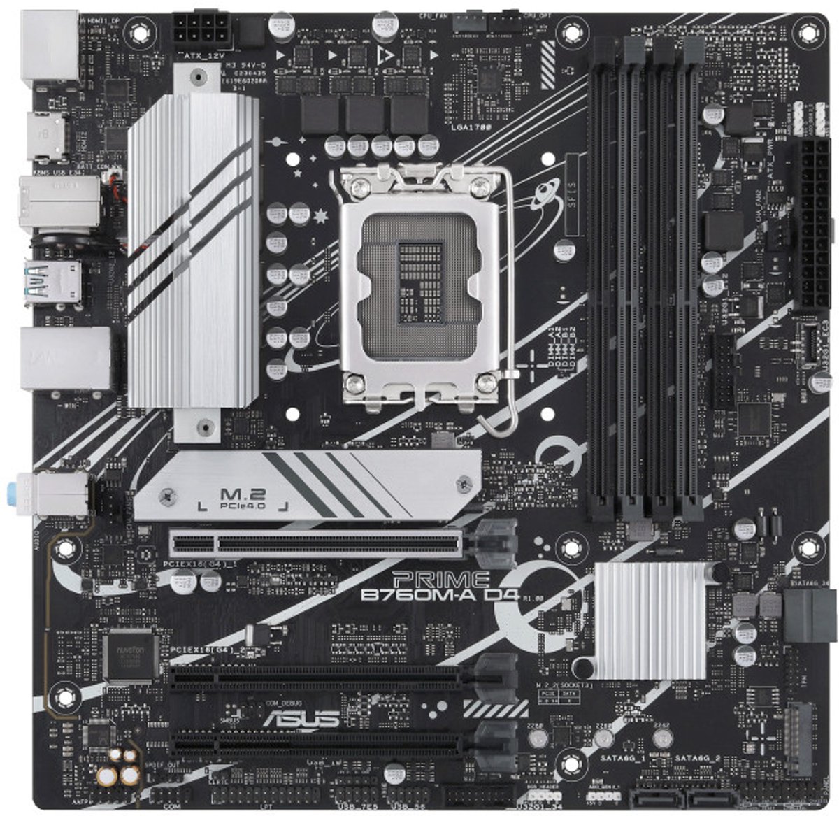 ASUS PRIME B760M-A D4-CSM Intel B760 LGA 1700 micro ATX