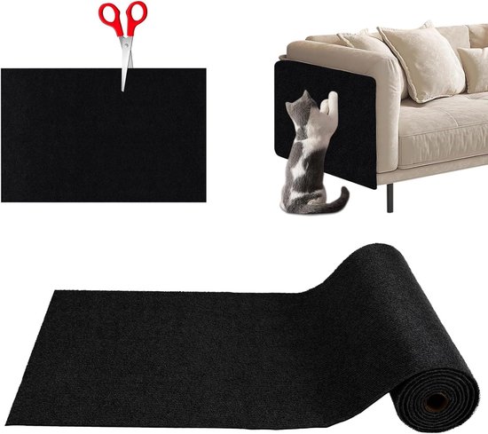Krabtapijt voor katten, bank, fauteuil, sisal krabpaal nagels, kat