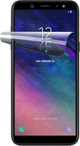Cellularline - Screenprotector Samsung Galaxy A6 - Volledig Dekkend - Flexibele Screenprotector