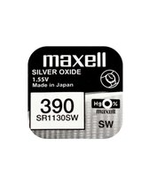 Maxell 18289200 batterie domestique batterie jetable oxyde d'argent (S)