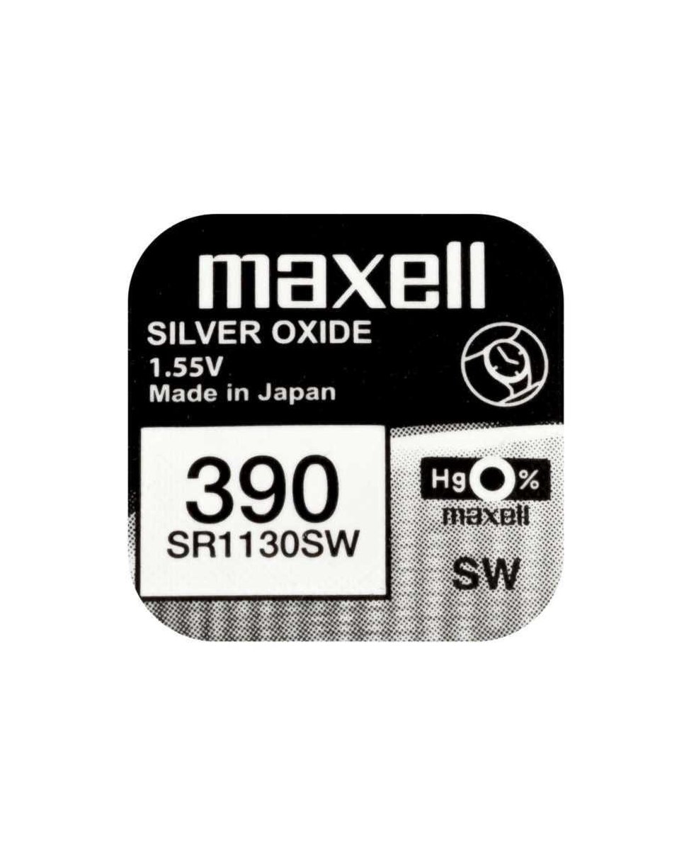390 - SR1130SW horloge batterij Maxell