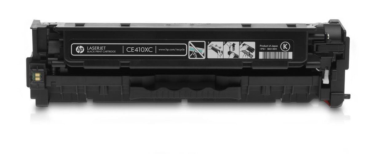 HP CE410XC Zwart toners & lasercartridge | bol.com