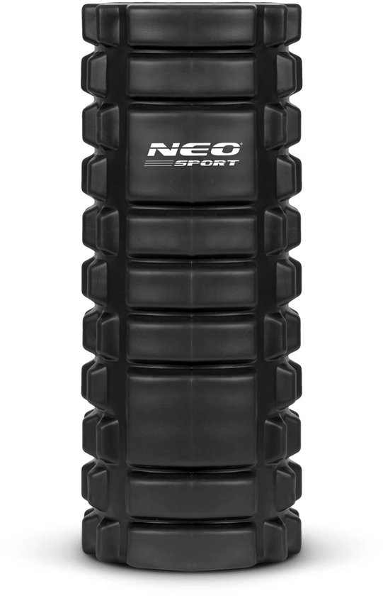 Foam roller voor oefeningen 33x14 cm NS-954 zwart — afbeelding 2