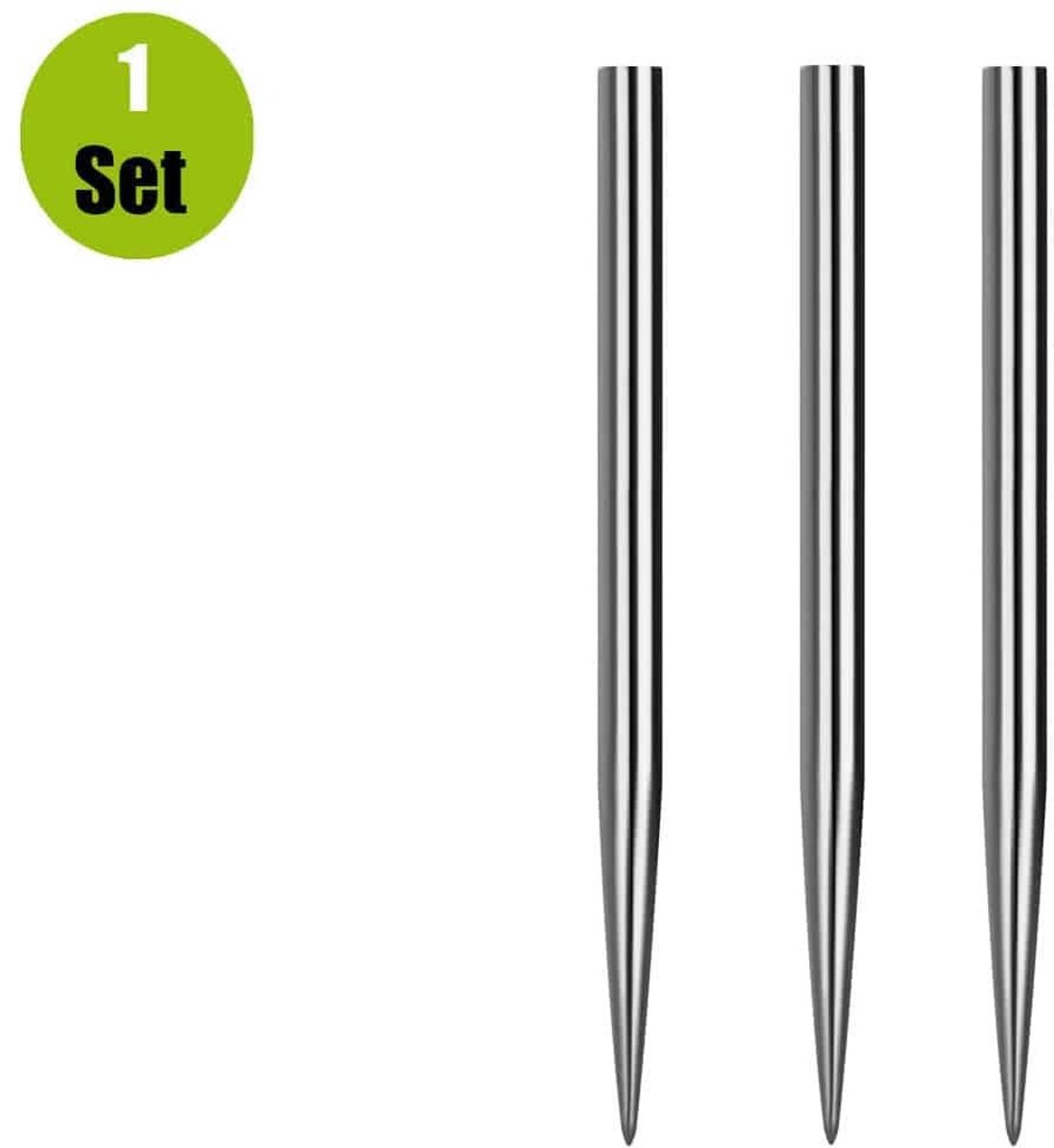 Bulls Steel Point Silver - 36 mm