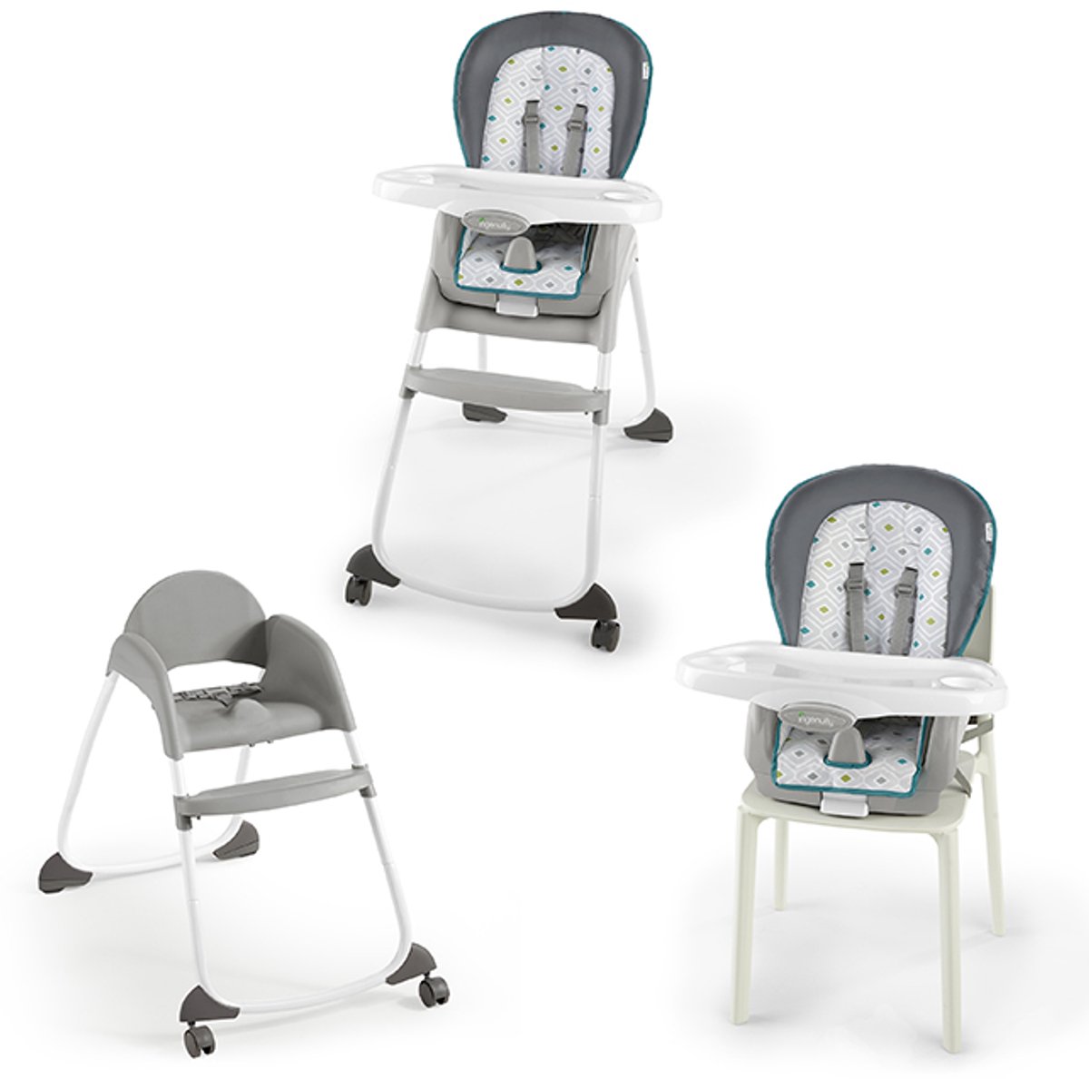 Kinderstoel 3-in-1 nash - Ingenuity - vanaf 6 maanden