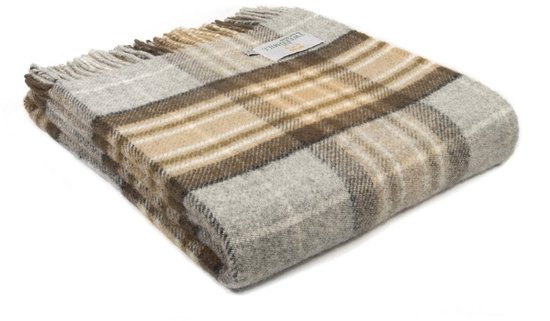 Plaid Tartan McKellar - 150x183 - Nieuw Wol - Tweedmill UK