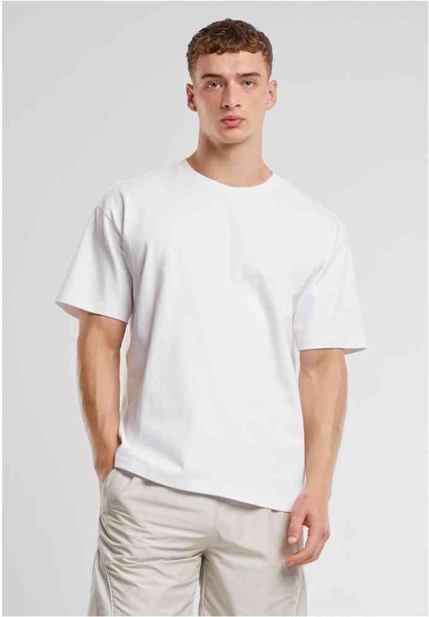Urban Classics Heavy Basic Loose Heren Tshirt L Wit